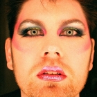 Glam rock inspired