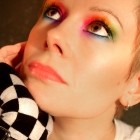 Rainbow Eyes with jade jericho (jadejericho.com)
